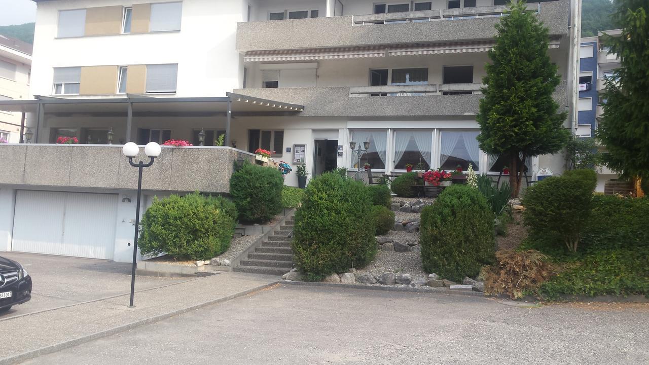 Hotel Restaurant Klosterli Pieterlen Buitenkant foto