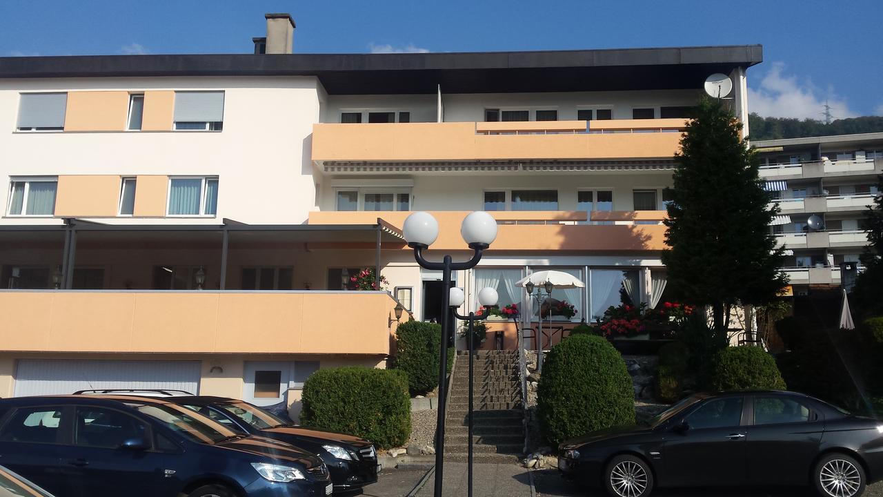 Hotel Restaurant Klosterli Pieterlen Buitenkant foto